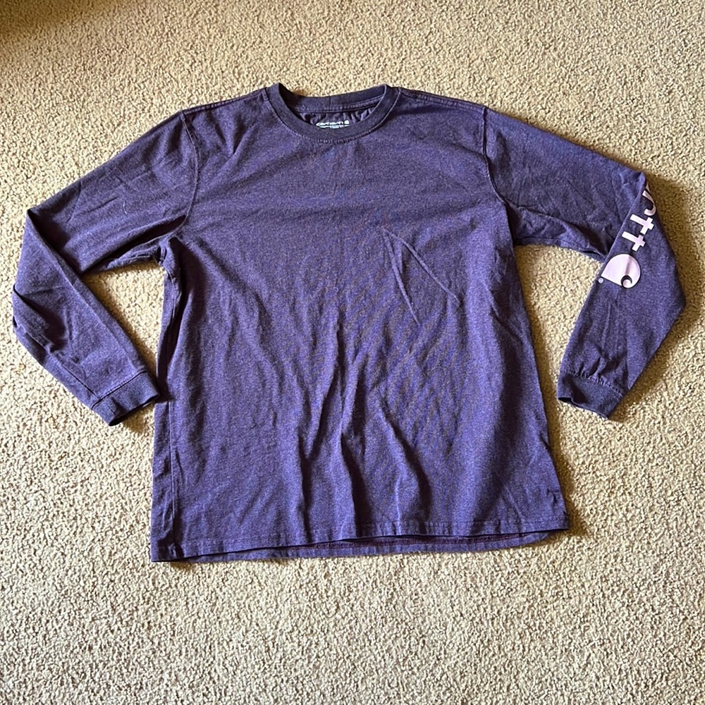 Purple Women’s Long Sleeve Shirt